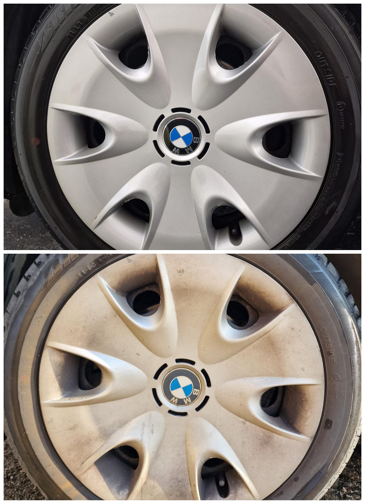 Detailing ráfku