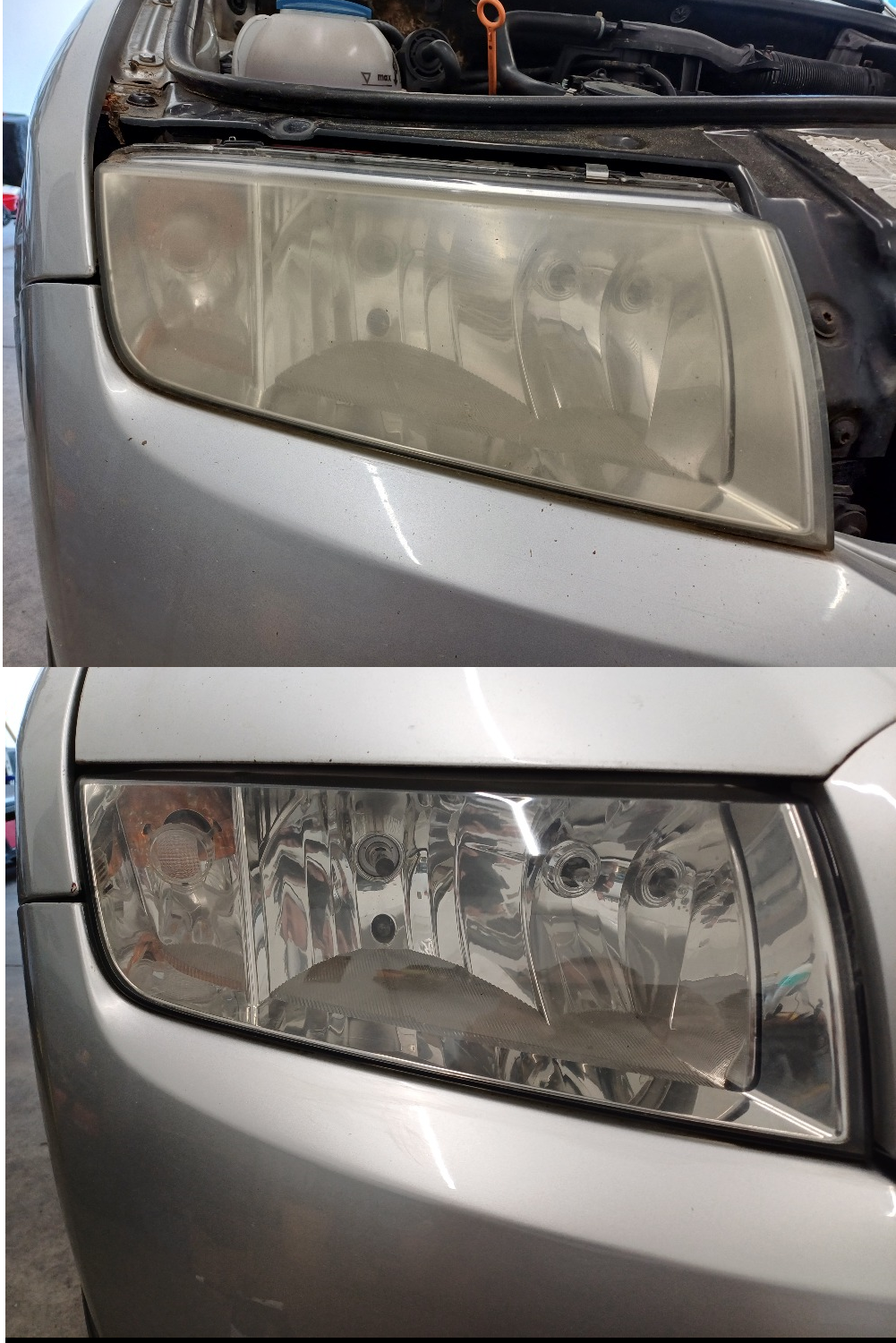 Detailing reflektoru